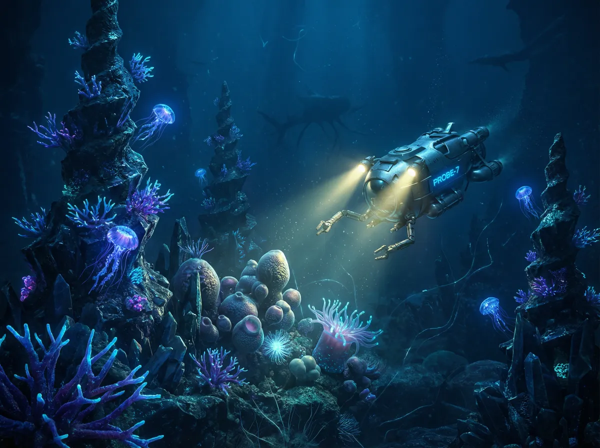 深海海沟探测器搜索 - 三只狼兄的宠妻